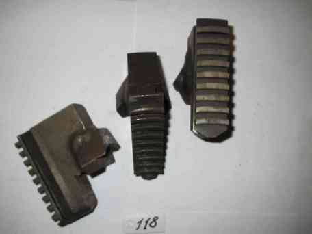 Кулачки патрон токарный  ф 200мм    ф 250мм